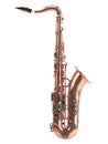 Tenor saxophone Royalty Free Stock Photo