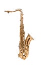 Tenor Saxophone Royalty Free Stock Photo