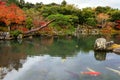 tenryu-ji temple in autumn, Arashiyama