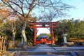 Tenryu-ji, a venerable Zen temple at Arashiyama, Susukinobabacho, Sagatenryuji, Ukyo Royalty Free Stock Photo