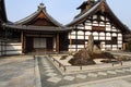 Tenryu-ji Zen Temple in Arashiyama. Royalty Free Stock Photo