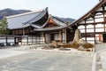 Tenryu-ji Zen Temple in Arashiyama. Royalty Free Stock Photo