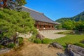 Tenryuji heritage Temple located in Kyoto`s Arashiyama district.Tenryuji Temple is Zen temple, Tenryuji Temple is a popular