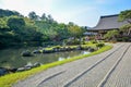 Tenryuji heritage Temple located in Kyoto`s Arashiyama district.Tenryuji Temple is Zen temple, Tenryuji Temple is a popular