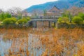 Tenryuji Temple (Kyoto Prefecture) Royalty Free Stock Photo