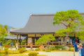 Tenryuji Temple (Kyoto Prefecture) Royalty Free Stock Photo
