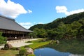 Tenryuji temple near Kyoto, Japan Royalty Free Stock Photo