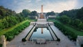 Nanjing Yuhuatai Martyrs` Mausoleum