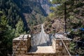 Tensing Hillary Swinging Bridge