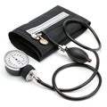 Tensiometer for Checking Blood Pressure Royalty Free Stock Photo