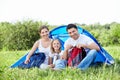 Tent Royalty Free Stock Photo