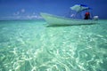 tent the blue lagoon relax and boat sian kaan in mexico