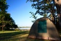 Tent camp. South Luangwa National Park. Zambia