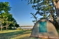 Tent camp. South Luangwa National Park. Zambia