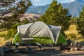 Tent Camping in Great Sand Dunes National Park Colorado