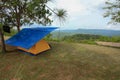 Tent camping grounds, Phetchabun Province, Thailand