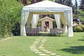 Tent for ceremonies Royalty Free Stock Photo