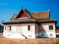 Tent cruciform Chantharakasem National Museum Royalty Free Stock Photo