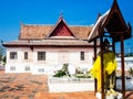 Tent cruciform Chantharakasem National Museum Royalty Free Stock Photo