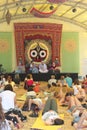 Tent master class at the festival veda 2016