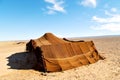 tent in morocco sahara rock stone sky