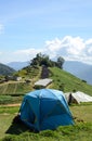 Tent mountian