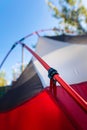 tent poles