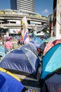 Tent protesters