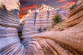 Tent Rocks Canyon at Sunrise