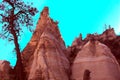 Tent Rocks in New Mexico