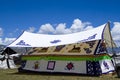 The tent in tibet Royalty Free Stock Photo