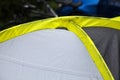 Dome camping tent top