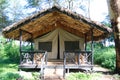 Tented accommodation in Africa