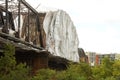 Tented Bridge for Repairs