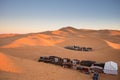 Tented camp, Merzouga, Morocco