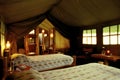 Tented Camp Tent  9931 Royalty Free Stock Photo