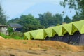 Tents Camping with Family and Friends