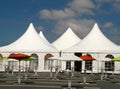 Tents for a event