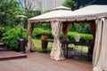 Tents for outdoor party