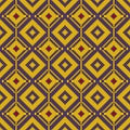 Tenun Ikat Seamless Pattern