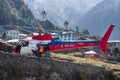 Tenzing-Hillary Airport in Lukla, Nepal.