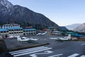Tenzing-Hillary Airport in Lukla, Nepal.