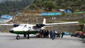 Tenzing-Hillary Lukla Airport Royalty Free Stock Photo