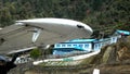 Tenzing-Hillary Lukla Airport Royalty Free Stock Photo