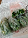 Teo chew steam Chives dumpling