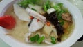 Teochew fish soup with rice