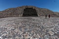 Teotihuacan - precolombian city in Mexico 7 Royalty Free Stock Photo