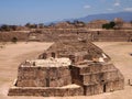 Teotihuacan, Mexico, an ancient Pre-Columbian civilization which preceded the Aztec culture Royalty Free Stock Photo