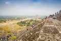 Teotihuacan, Mexico - October 27, 2018. Archeological site