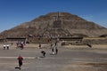 Teotihuacan - precolombian city in Mexico 1 Royalty Free Stock Photo